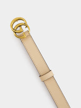 Gucci GG Marmont Thin Leather Belt