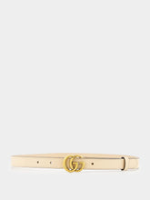 Gucci GG Marmont Thin Leather Belt