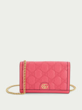 Gucci GG Matelassé Chain Wallet