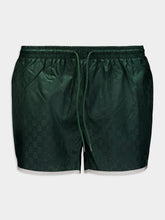 Gucci GG Nylon Jacquard Swim Shorts