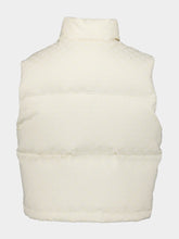 Gucci GG-Pattern Canvas Puffer Vest