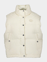 Gucci GG-Pattern Canvas Puffer Vest