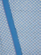 Gucci GG Print With Horsebit Silk Shawl