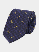 Gucci GG Silk Jacquard Tie
