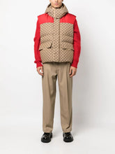 Gucci GG Supreme Cotton Canvas Panelled Gilet