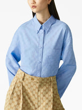 Gucci GG Supreme Cotton Shirt