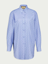 Gucci GG Supreme Cotton Shirt