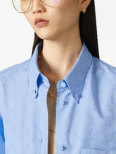 Gucci GG Supreme Cotton Shirt