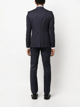 Gucci GG Monogram Navy Single-Breasted Suit