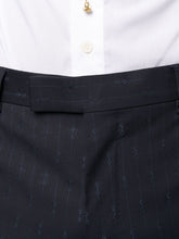 Gucci GG Monogram Navy Single-Breasted Suit