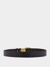 Gucci Double G Buckle Leather Reversible Belt