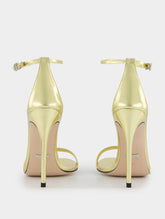 GucciHeeled Metallic 110mm Sandal at Fashion Clinic | PDP - Fashion Clinic