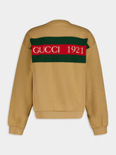 Gucci Heritage Stripe Sweatshirt