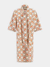 Gucci Horse-Print Cotton-Muslin Kaftan