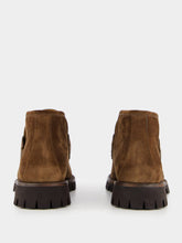 Gucci Horsebit-Detail Calf Suede Boots