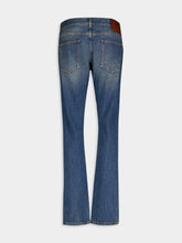 Gucci Horsebit Firenze Leather Label Jeans