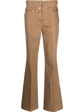 Gucci Horsebit Flared Trousers