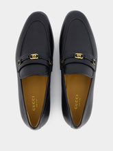 Gucci Horsebit Interlocking G Loafers