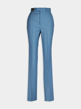 Gucci Horsebit Label Wool Trousers