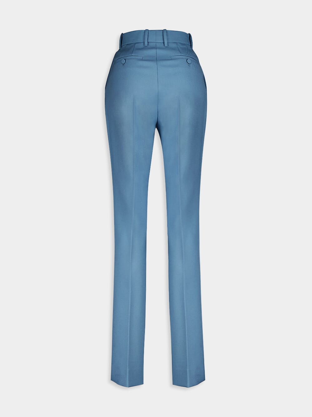 GucciHorsebit Label Wool Trousers at Fashion Clinic