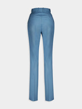 Gucci Horsebit Label Wool Trousers