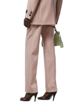 Gucci Horsebit-Label Wool Trousers