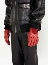 Gucci Horsebit Leather Gloves