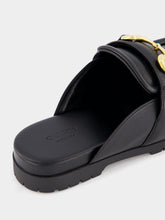 Gucci Horsebit Leather Mules