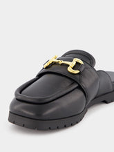 Gucci Horsebit Leather Mules