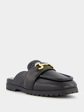 Gucci Horsebit Leather Mules