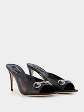 Gucci Horsebit Mid-Heel Slide Sandal