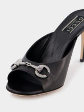 Gucci Horsebit Mid-Heel Slide Sandal