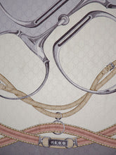 Gucci Horsebit Silk Scarf