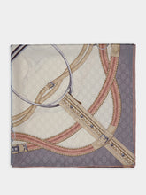 Gucci Horsebit Silk Scarf