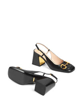 Gucci Horsebit Slingbacks