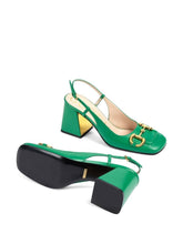 Gucci Horsebit Slingbacks
