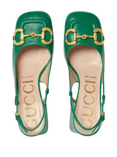 Gucci Horsebit Slingbacks