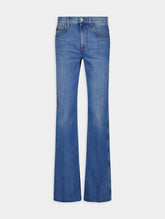 Gucci Horsebit Washed Denim Jeans