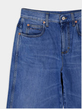 Gucci Horsebit Washed Denim Jeans