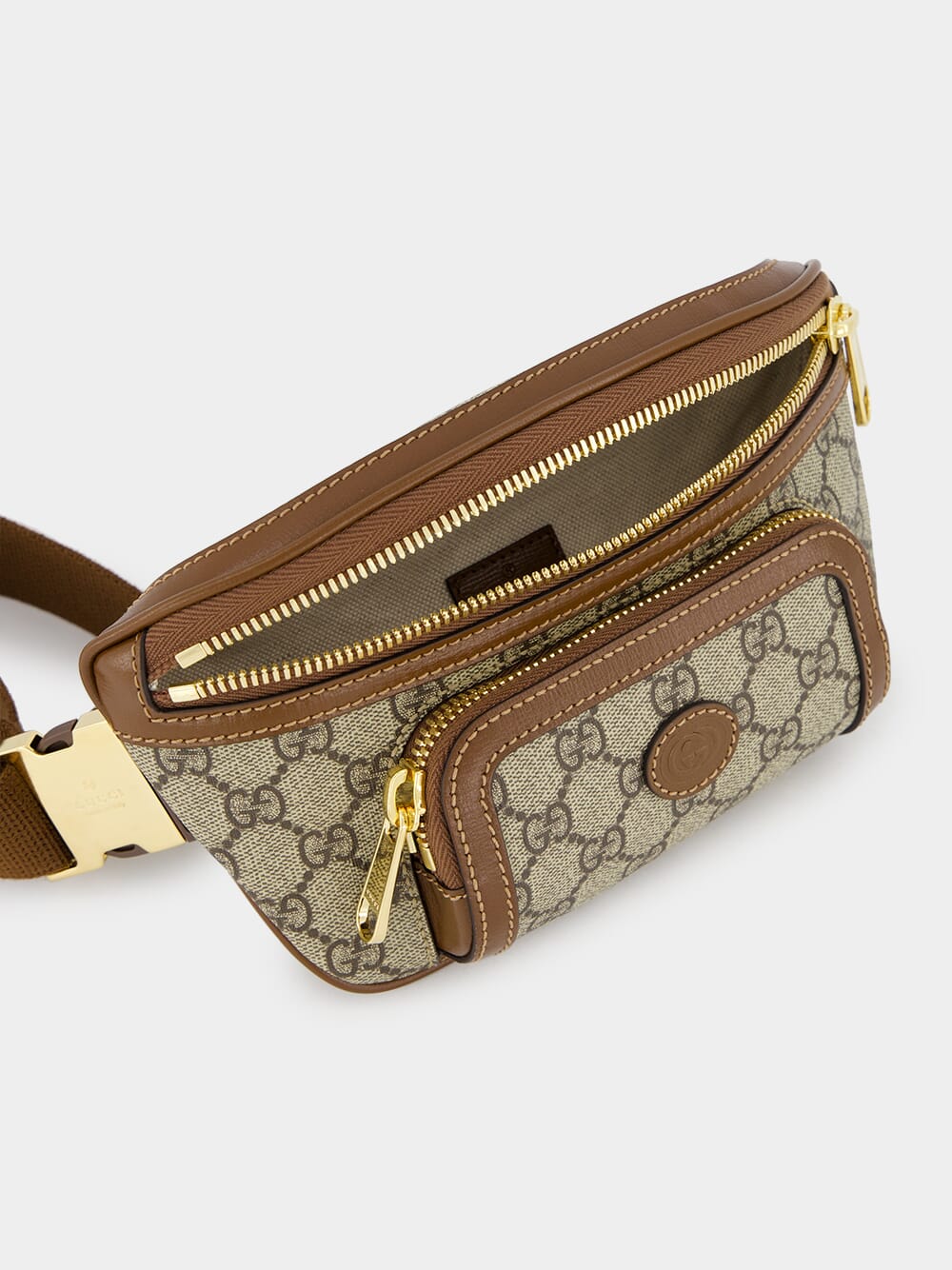 GucciInterlocking G beltbag at Fashion Clinic