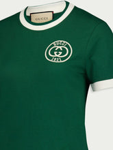 Gucci Interlocking G Cotton T-Shirt