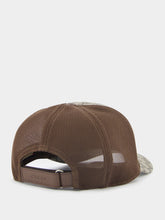 Gucci Interlocking G-Logo Mesh-Panels Cap