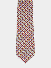 Gucci Interlocking G Printed Tie