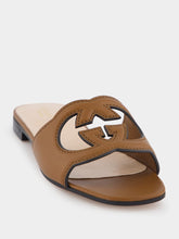 Gucci Interlocking G Sandals