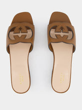 Gucci Interlocking G Sandals