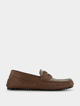 Gucci Interlocking G Slip-On Loafers