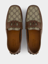 Gucci Interlocking G Slip-On Loafers