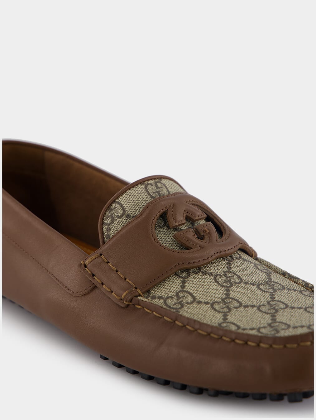 GucciInterlocking G Slip-On Loafers at Fashion Clinic