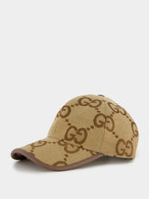 Gucci Jumbo GG baseball cap