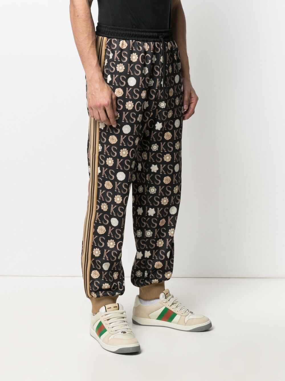 GucciKen Scott joggers at Fashion Clinic